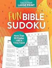 Fun Bible Sudoku Large Print