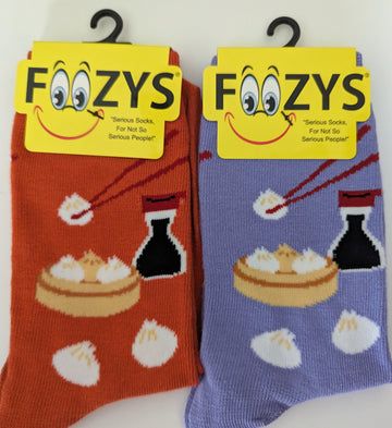 Foozy Socks - Dim Sum