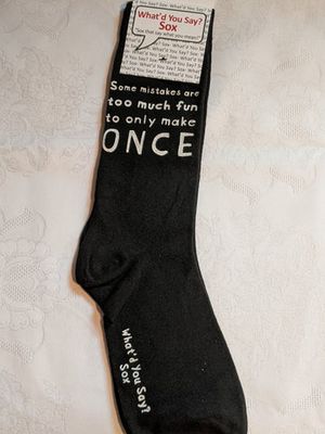 Foozy Socks - Some mistakes