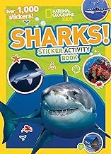Sharks Sticker Activity Book