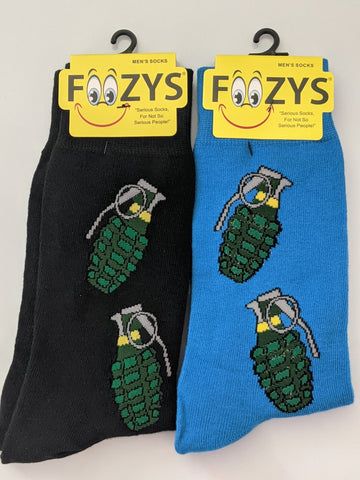 Foozy Socks - Grenades