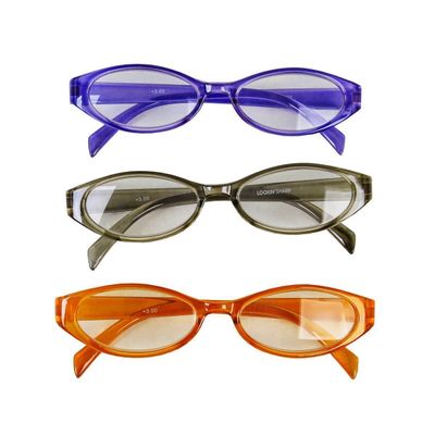 Lookin’ Sharp Reading Glasses -Set of 3
