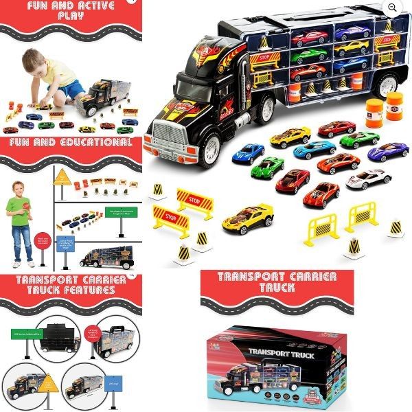 Transport Truck Toy