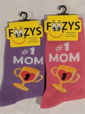 Foozy Socks - #1 Mom