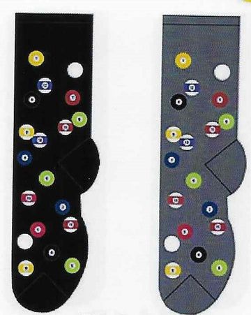Foozy Socks - Billiards