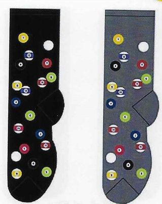 Foozy Socks - Billiards