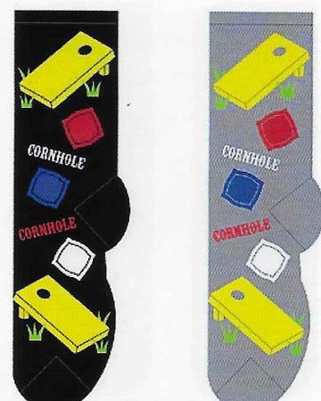 Foozy Socks - Cornhole