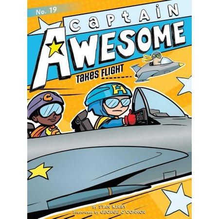 Captain Awesome Takes Flight, 19