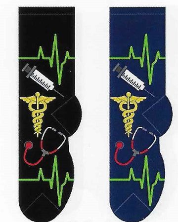 Foozy Socks - Doctor