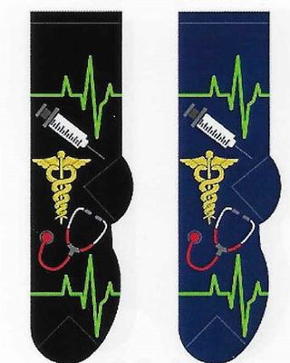 Foozy Socks - Doctor