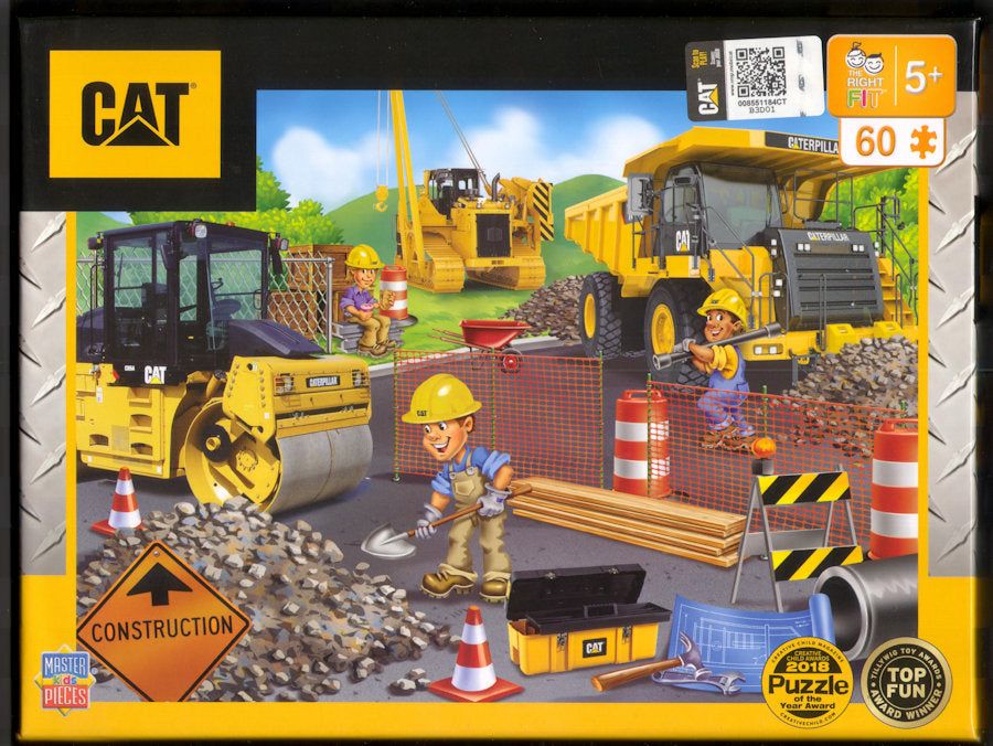 Puzzle -100 pc - Parking Lot