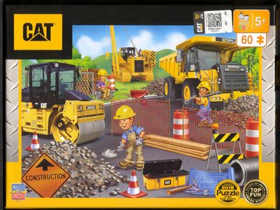 Puzzle -100 pc - Parking Lot