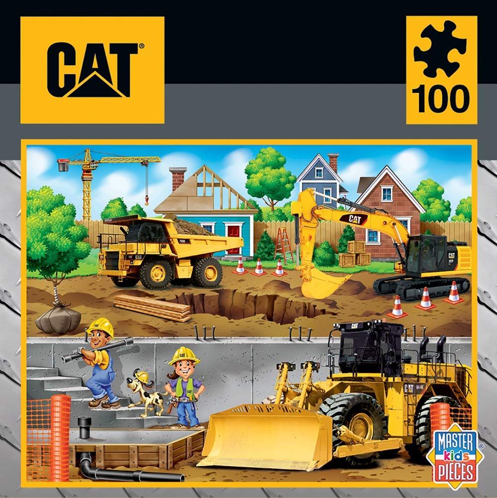 Puzzle -100 pc - In My Neighborhood