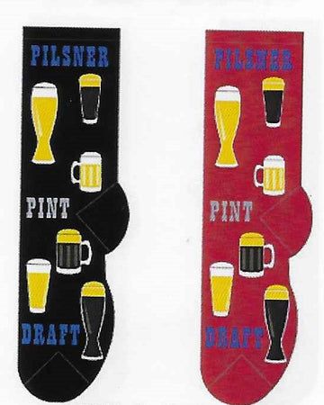 Foozy Socks - Beer
