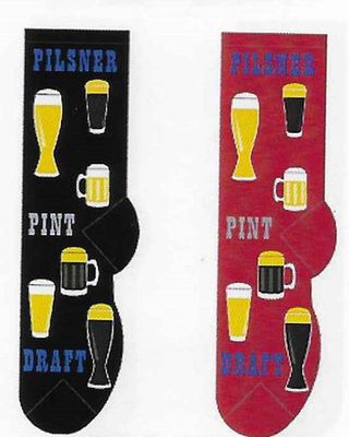 Foozy Socks - Beer
