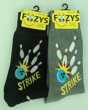 Foozy Socks - Bowling (Men)