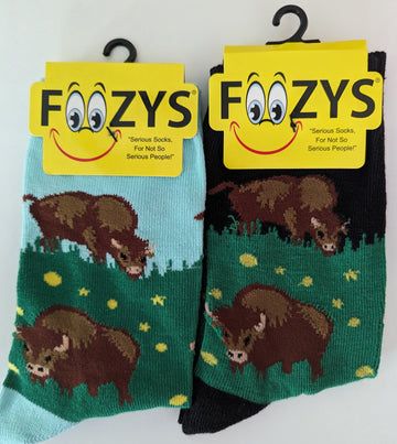 Foozy Socks - Bison