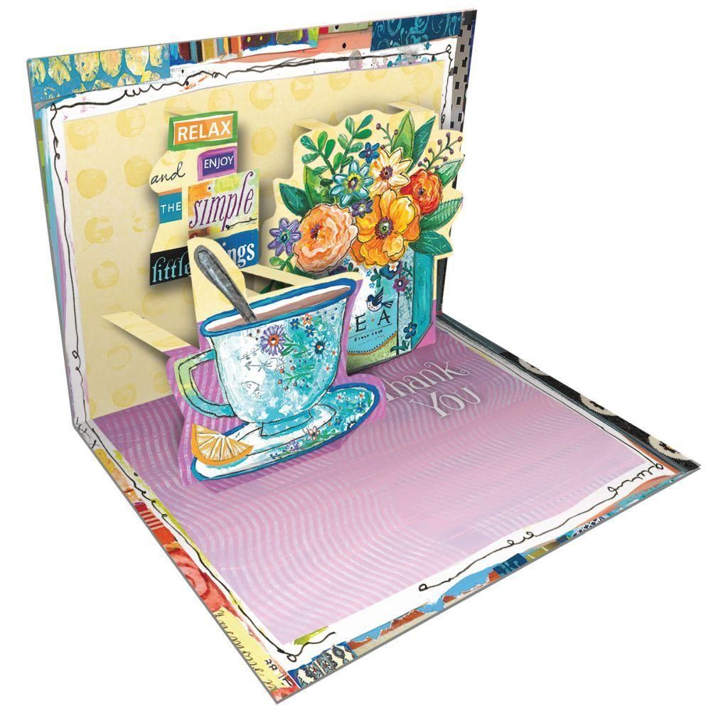 Happy Life Pop Up Cards