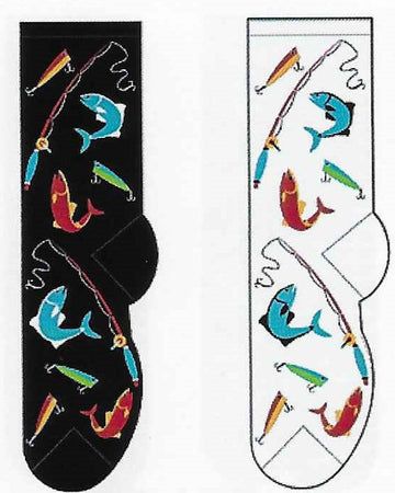 Foozy Socks - Fly Fishing