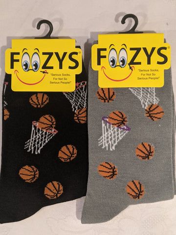 Foozy Socks - Basketball