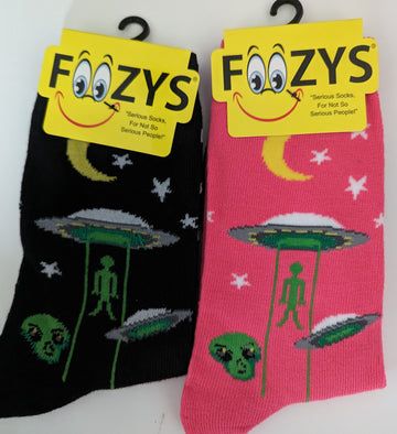 Foozy Socks - Aliens