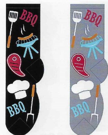 Foozy Socks - BBQ