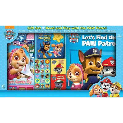 Paw Patrol Read and Play Gift Set