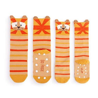 You and Me Socks - Lion