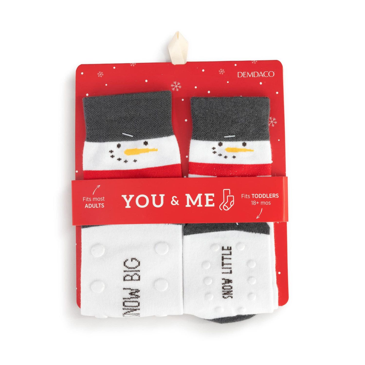 You and Me Socks - Snowman