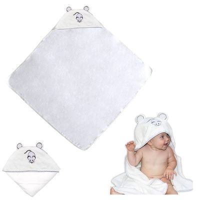 Hooded Baby Bath Towel - Mouse