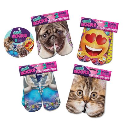 Cool Socks Set of 8