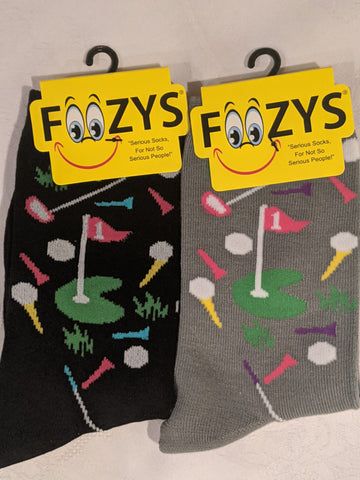 Foozy Socks - Golf