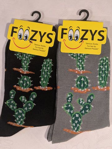 Foozy Socks - Cactus