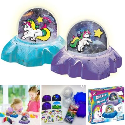 Glitter Dome - Unicorn