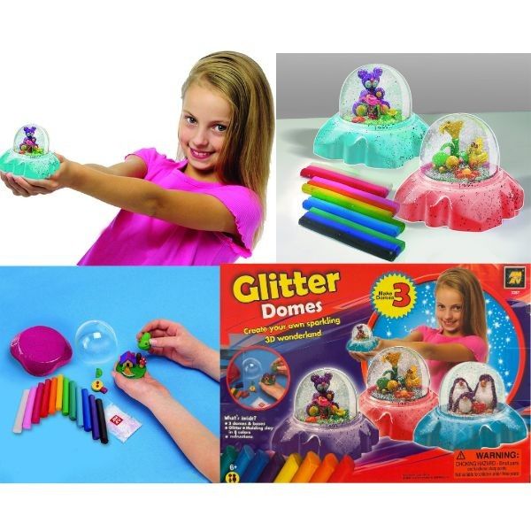 Glitter Dome - Wonderland