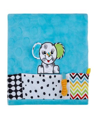 Sassy Blanket - Elephant