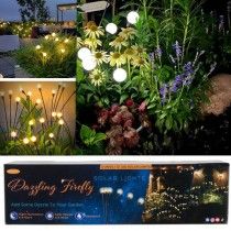 Dazzling Firefly Solar Lights