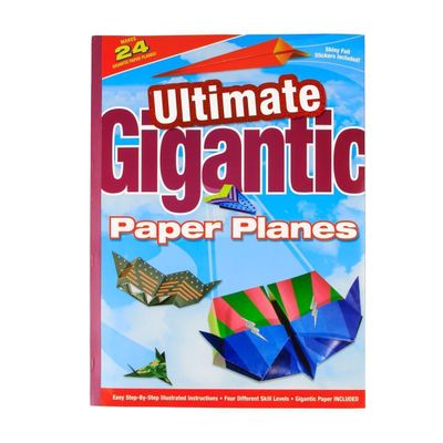 Ultimate Gigantic Paper Planes