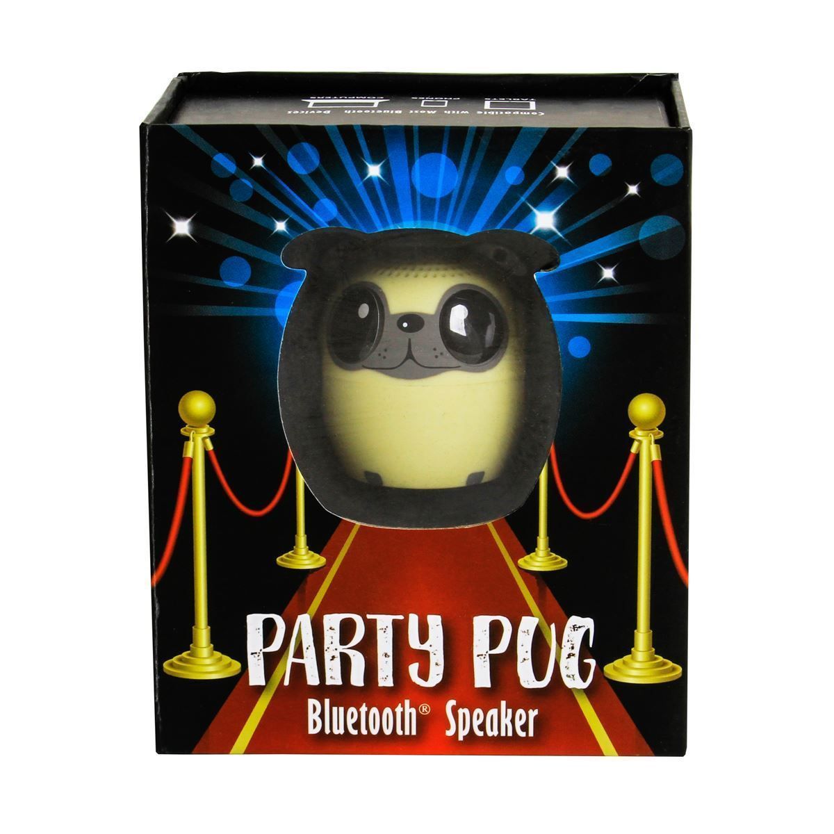 Party Pug Bluetooth Speaker