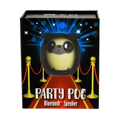 Party Pug Bluetooth Speaker
