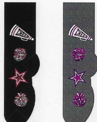 Foozy Socks - Cheerleading