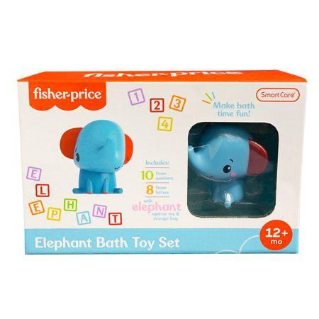 Fisher-Price Bath Toy Set (Elephant)