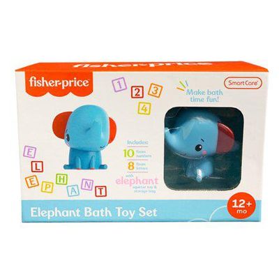Fisher-Price Bath Toy Set (Elephant)