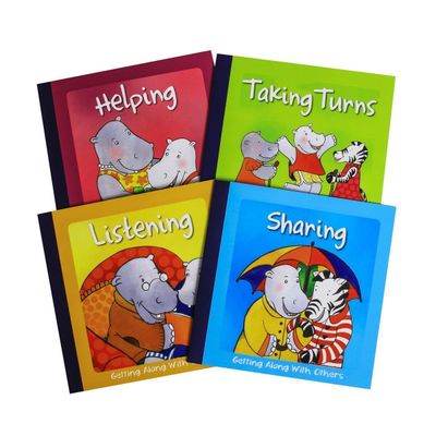 Getting Along with Others 4-Set 8X8