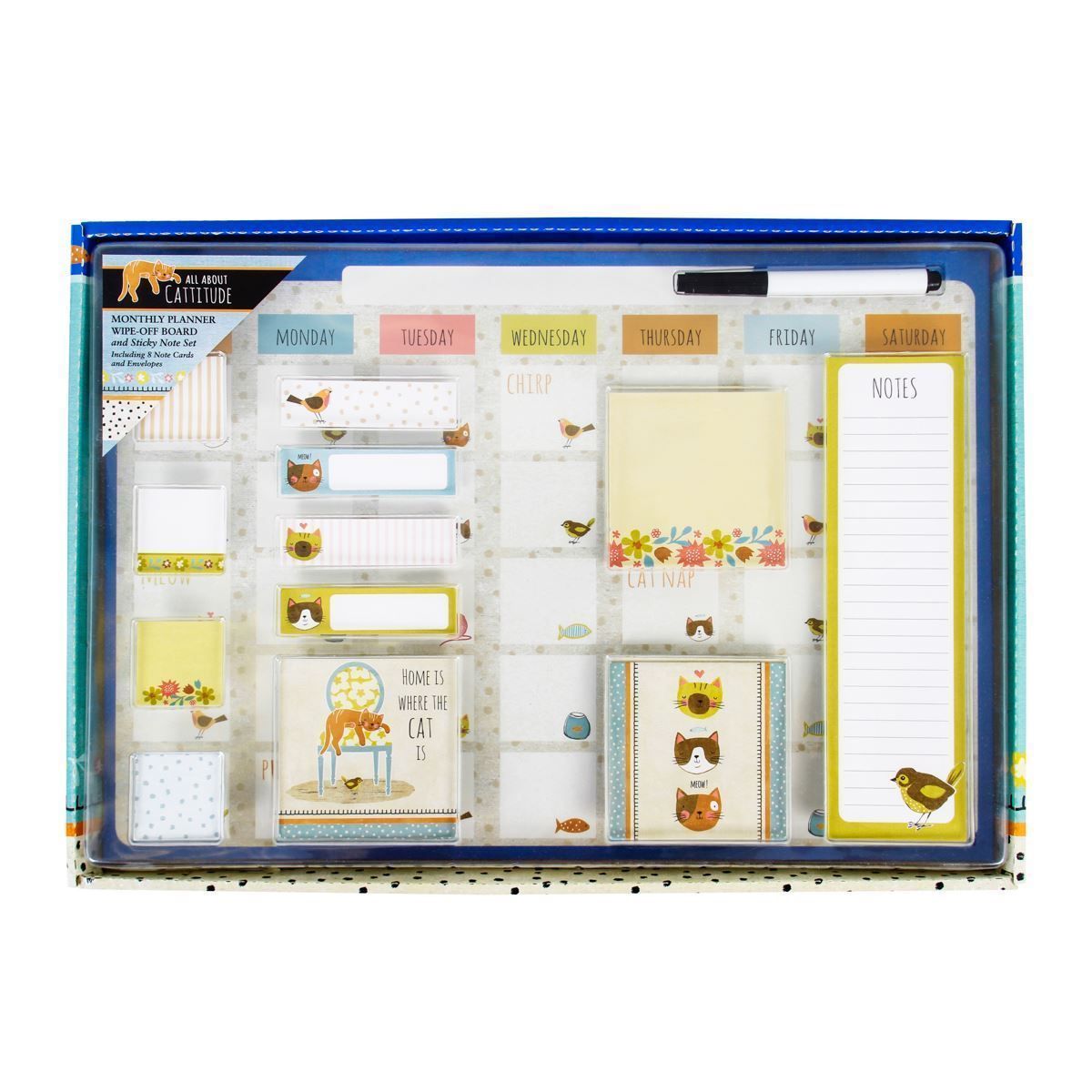 All About Cattitude Desk Set