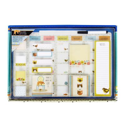 All About Cattitude Desk Set