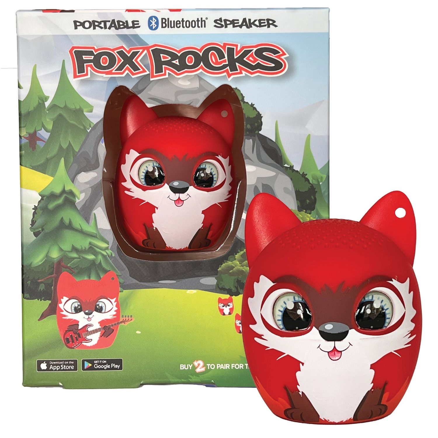AudioPet FoxRocks