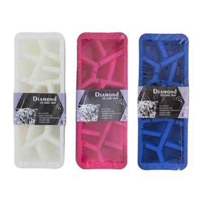 Diamond Ice Cube Trays - Pack of 3
