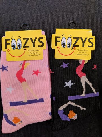 Foozy Socks - Gymnastics