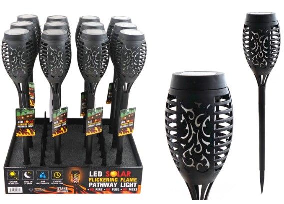 Solar Power LED Path Light